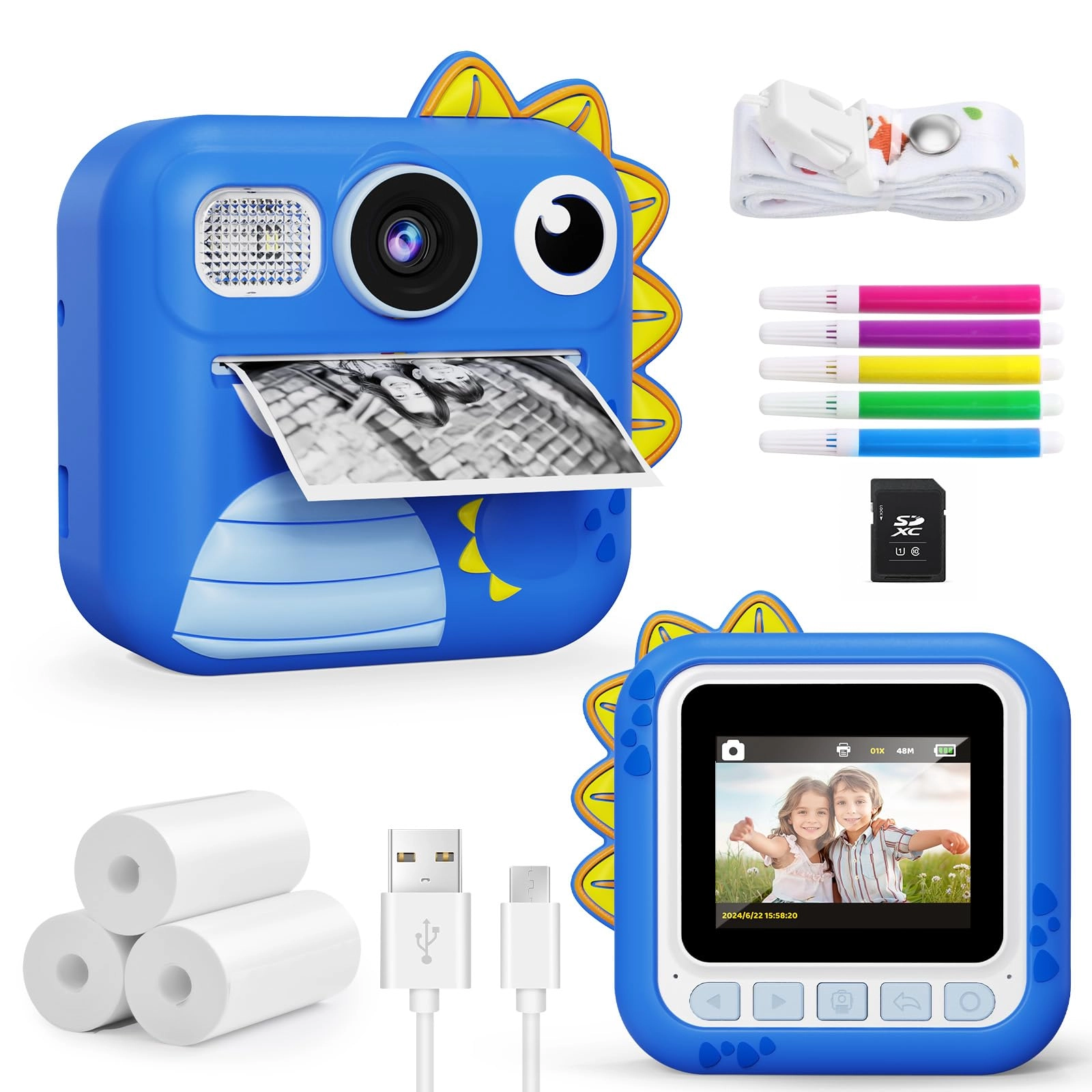 CP02 - 1080P Instant Print