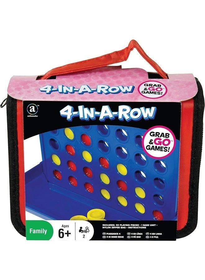 4-In-A-Row - Travel Grab & Go