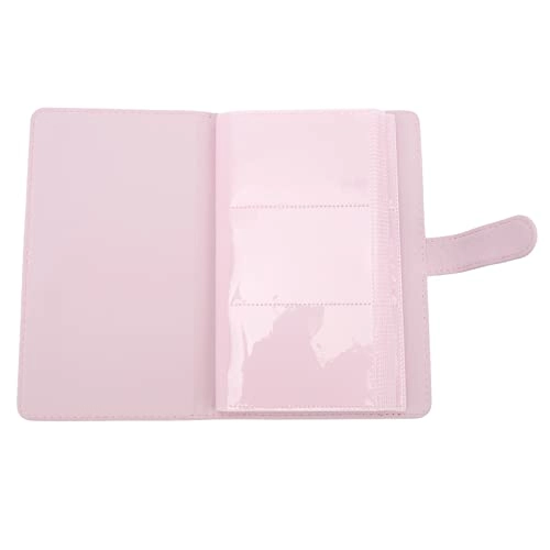 3" 108 Pockets PU Leather Photo Album