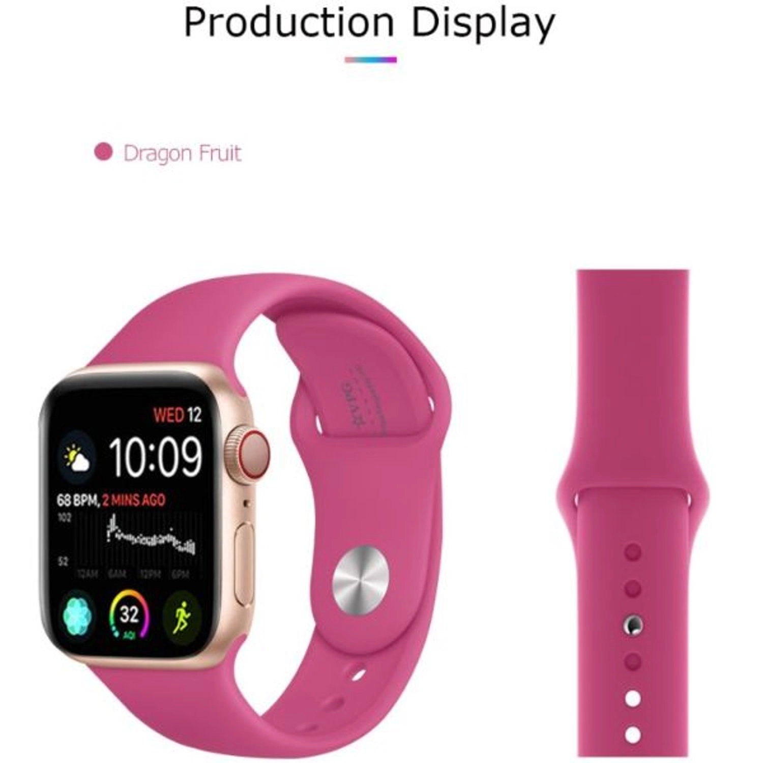 Themis Series Watch Band for Apple Watch - 38/40mm