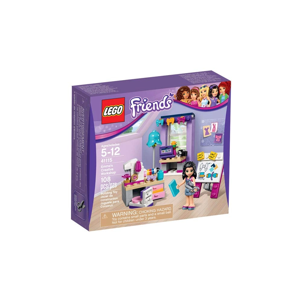 LEGO Friends Emma's Creative Workshop (41115)