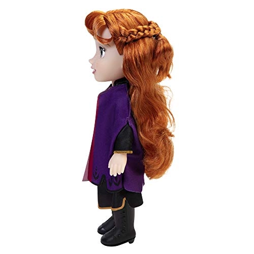 Anna Adventure Doll - 14" / 35cm Violet Travel Cape Ages 3+