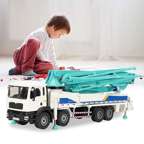 Alloy Engineering Car Model - Durable Rotating Wheels Retractable Legs