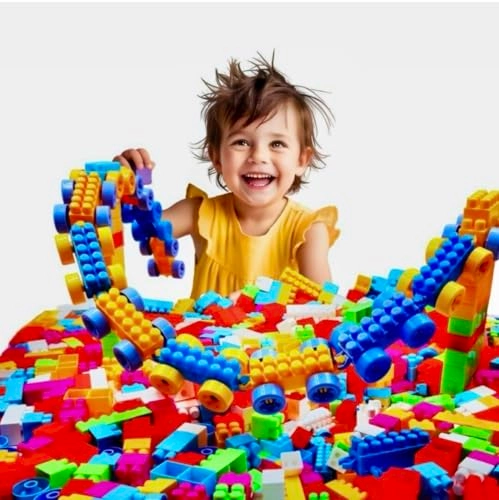 Building Blocks Set - 12 months and up 50 pieces