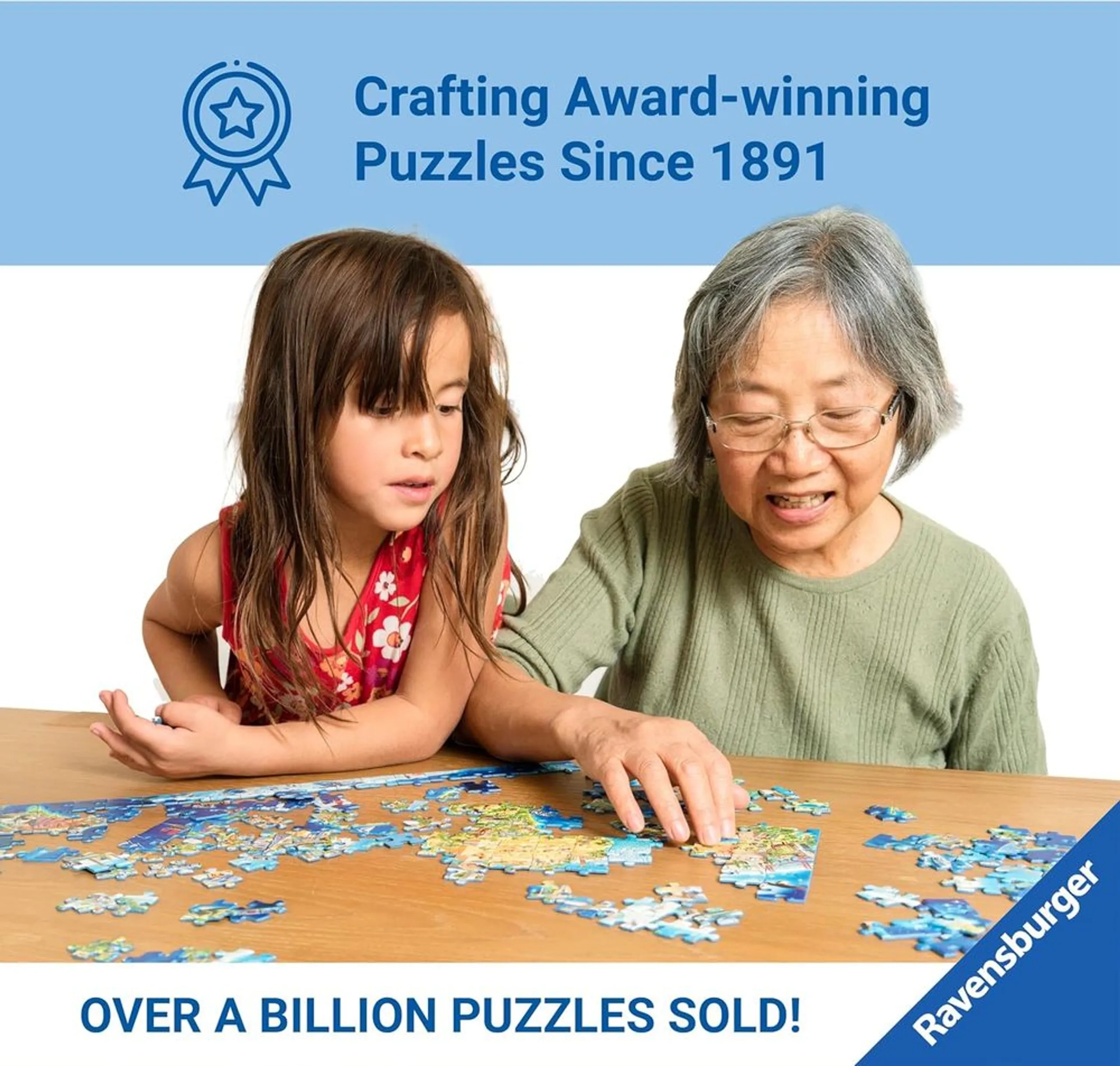 Disney Moana One Ocean One Heart Puzzle (622-10719_3) - 100 pcs