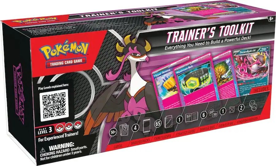 Trainer's Tool Kit - Trading Card Game Over 50 Cards