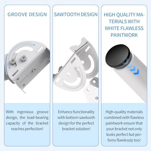 Wireless Bridge Mount Bracket - 4 Pack