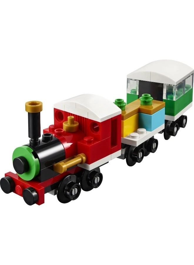Creator Winter Holiday Train (6379821) - 73 Piece Ages 6 and Up