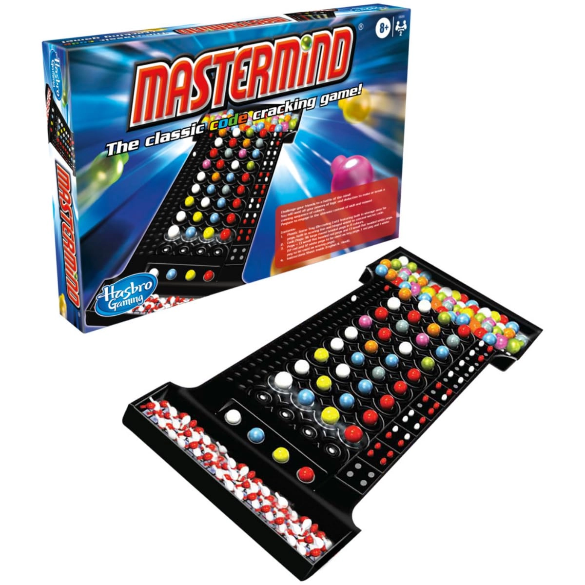 Hasbro Mastermind: The Classic Code Cracking Game
