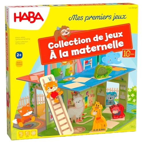In the Nursery Game Collection - 10 Different Game Ideas Large 3D Playhouse