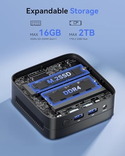 Essenx E1 - 16GB 512GB Twin Lake-N N150