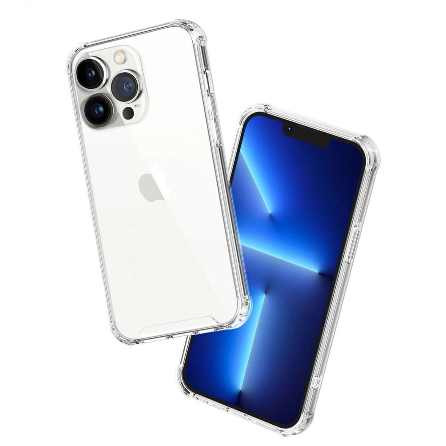 Anti-Shock Case for Apple iPhone 13 Pro - TPU and PC