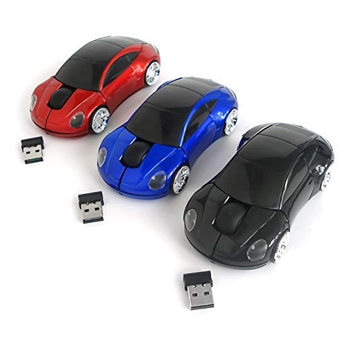 Car Shaped Mouse - USB