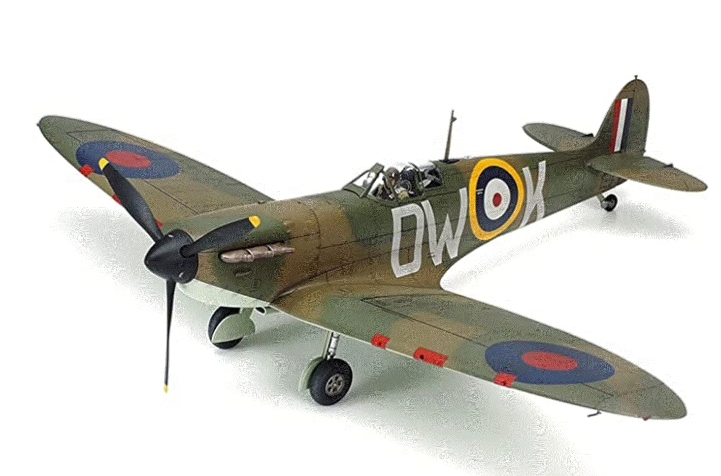 Tamiya Supermarine Spitfire MK.I Model Kit (TAM61119) - 1:48