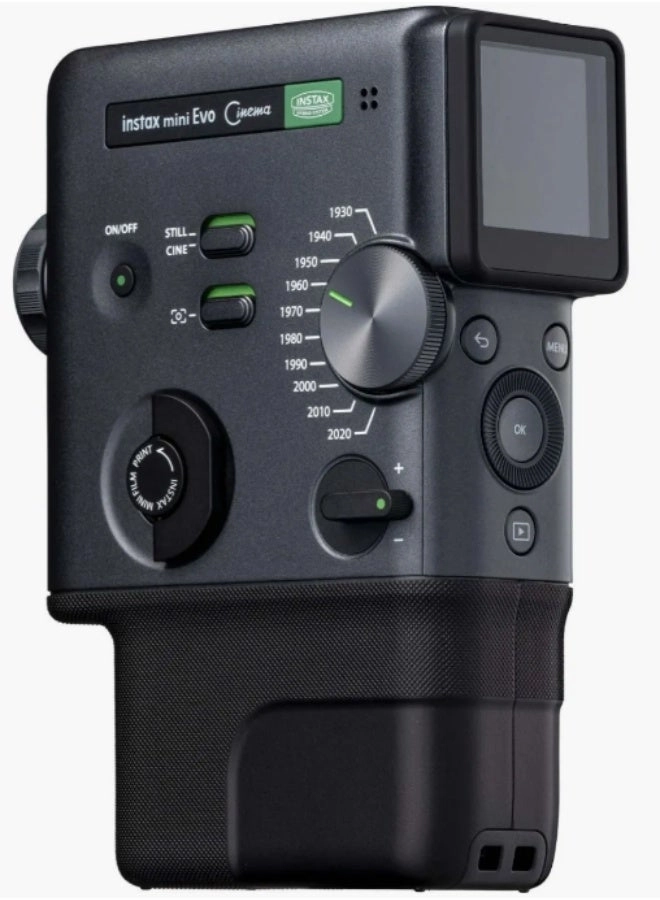 Mini EVO - Hybrid Instant Camera USB-C Black