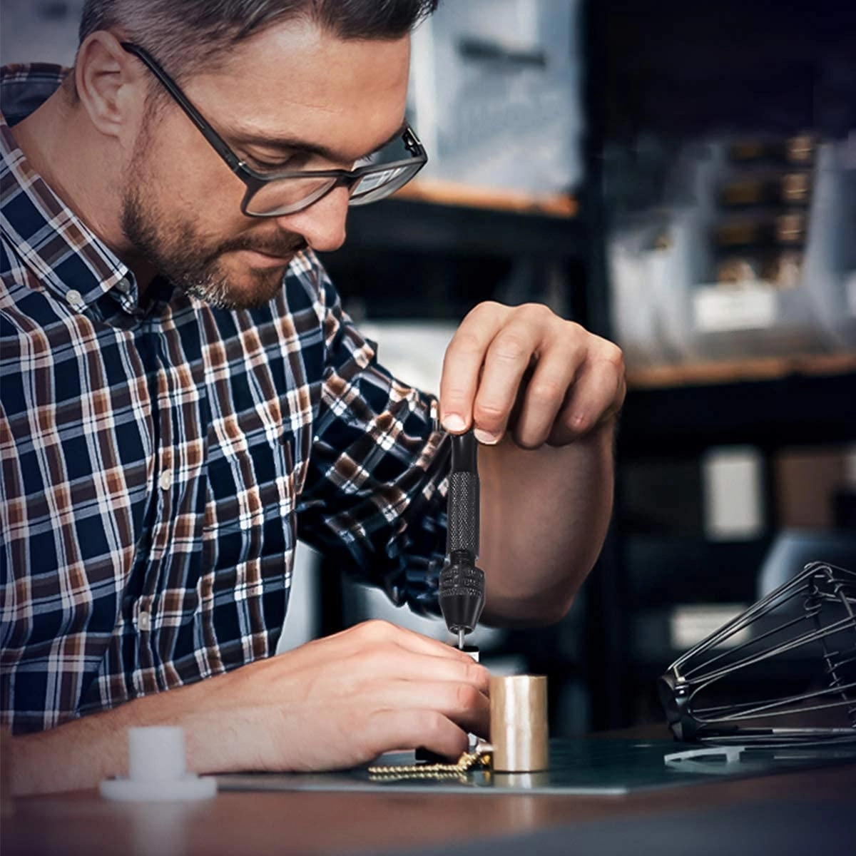 Hand Twist Drill Bits - 25Pcs