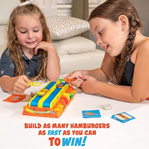 Burger Mania - 6 - 15 years