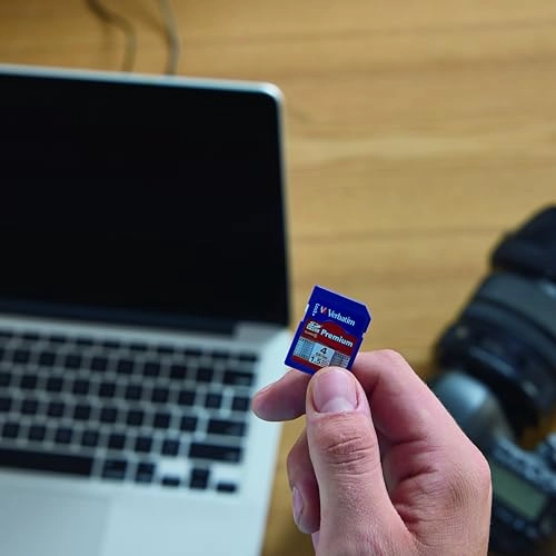 Premium SDHC Memory Card - 4GB