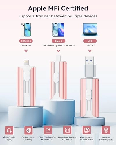 USB C Stick - Lightning 256GB