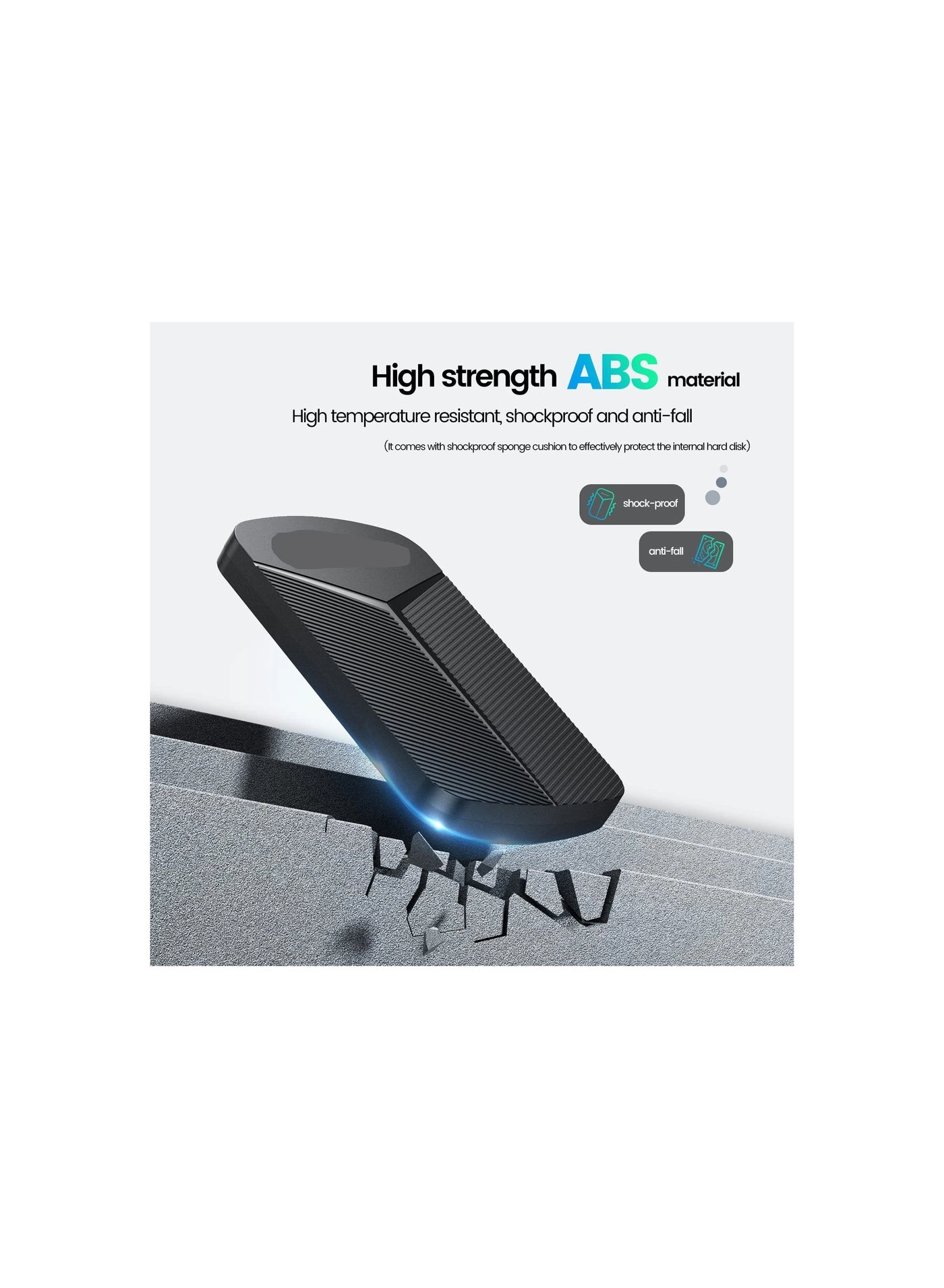 Hard Drive Enclosure - 2.5 Inch 7mm