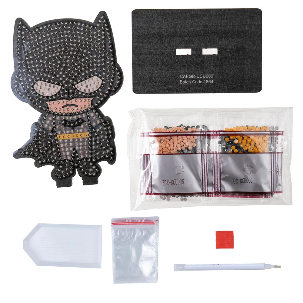 Crystal Art Buddy - Batman - 6+ years