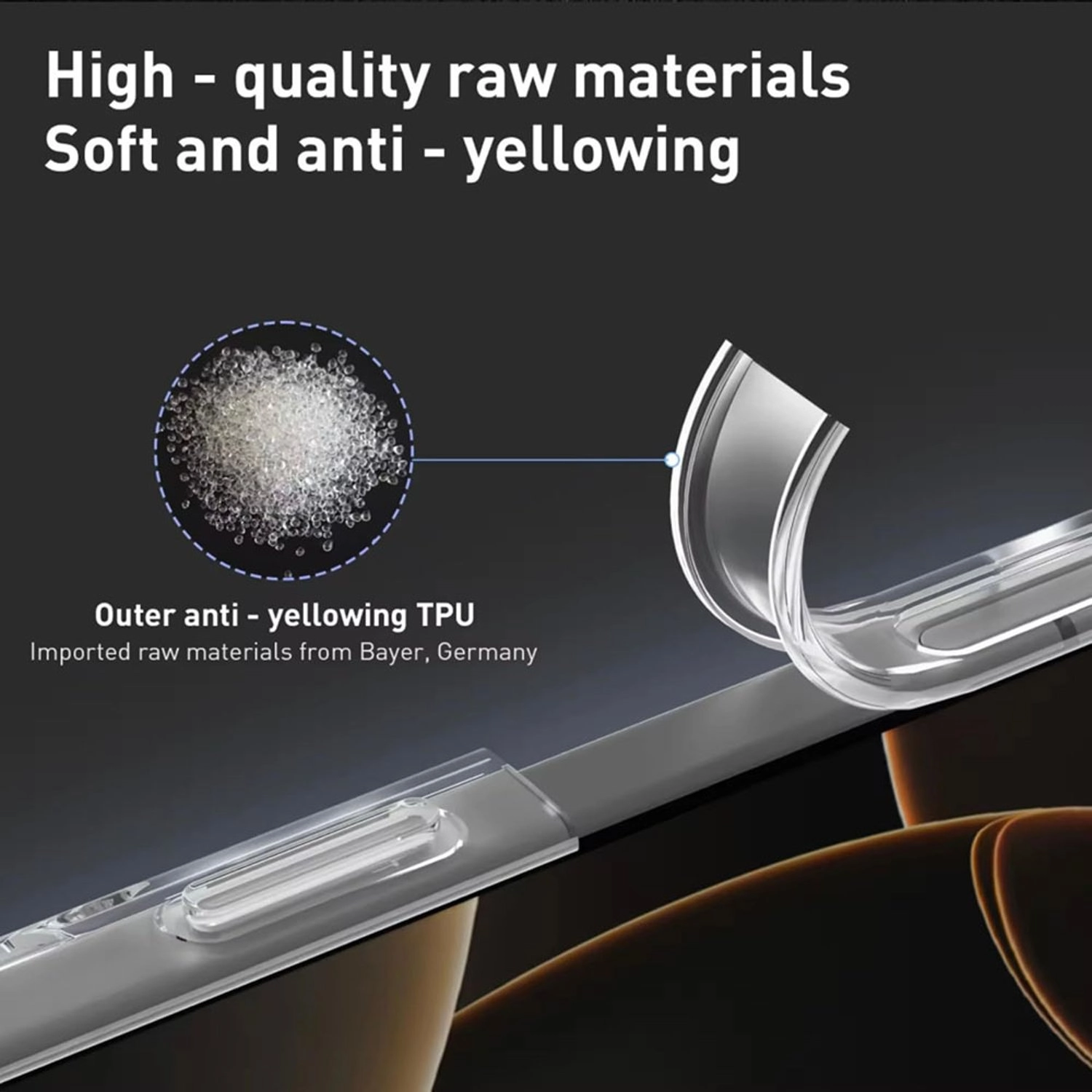 Clear MagSafe Case for iPhone 17 Air