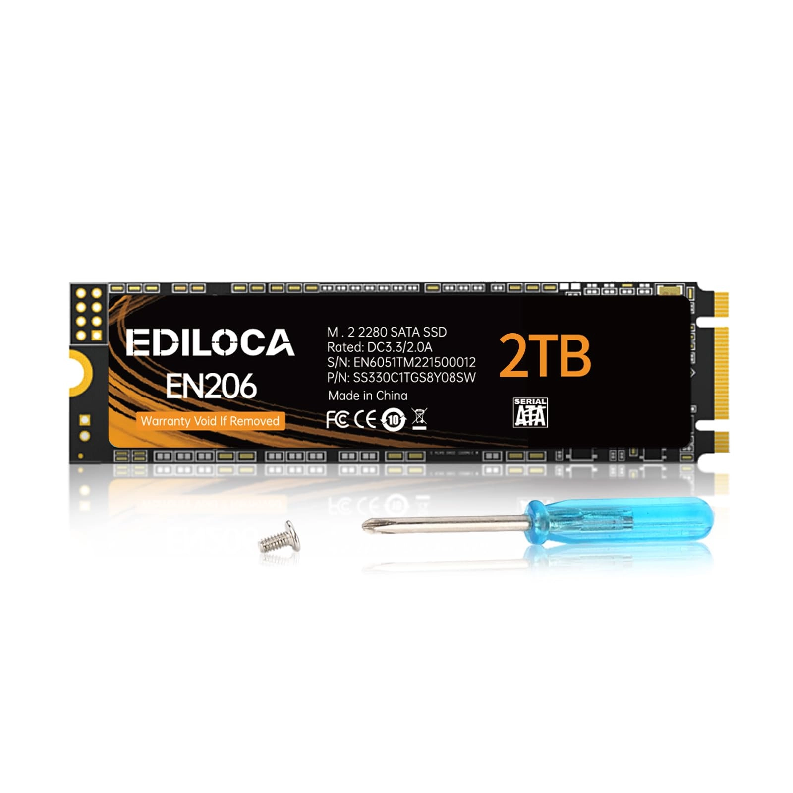 Ediloca EN206 - 2TB M.2 2280