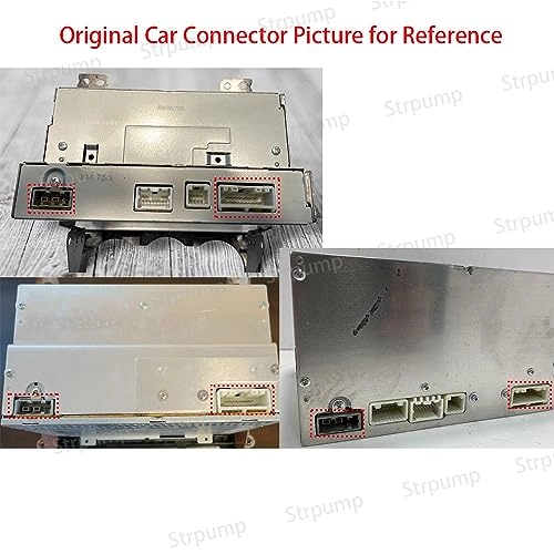 16 Pin Car Radio Stereo Power Harness Loom Wire - Nissan Subaru Adapter