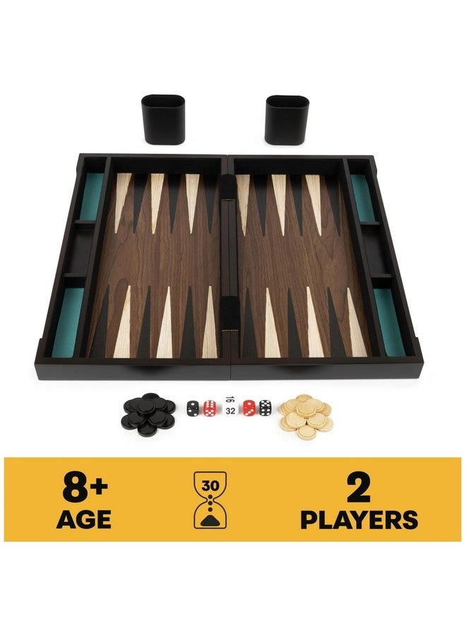 Backgammon - Deluxe Wooden 2-Player