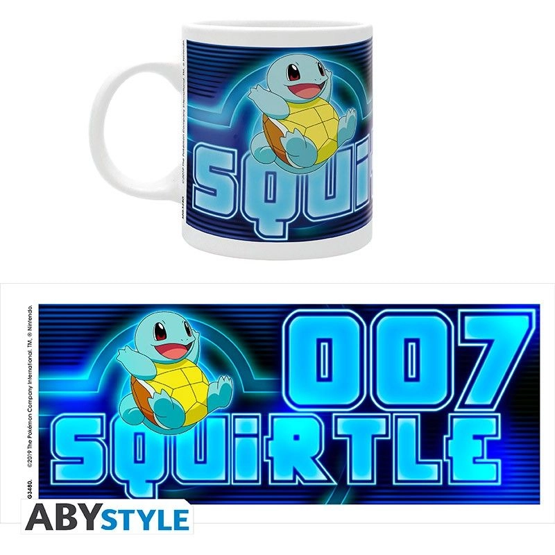 Pokemon Squirtle Mug - Neon 320 ml