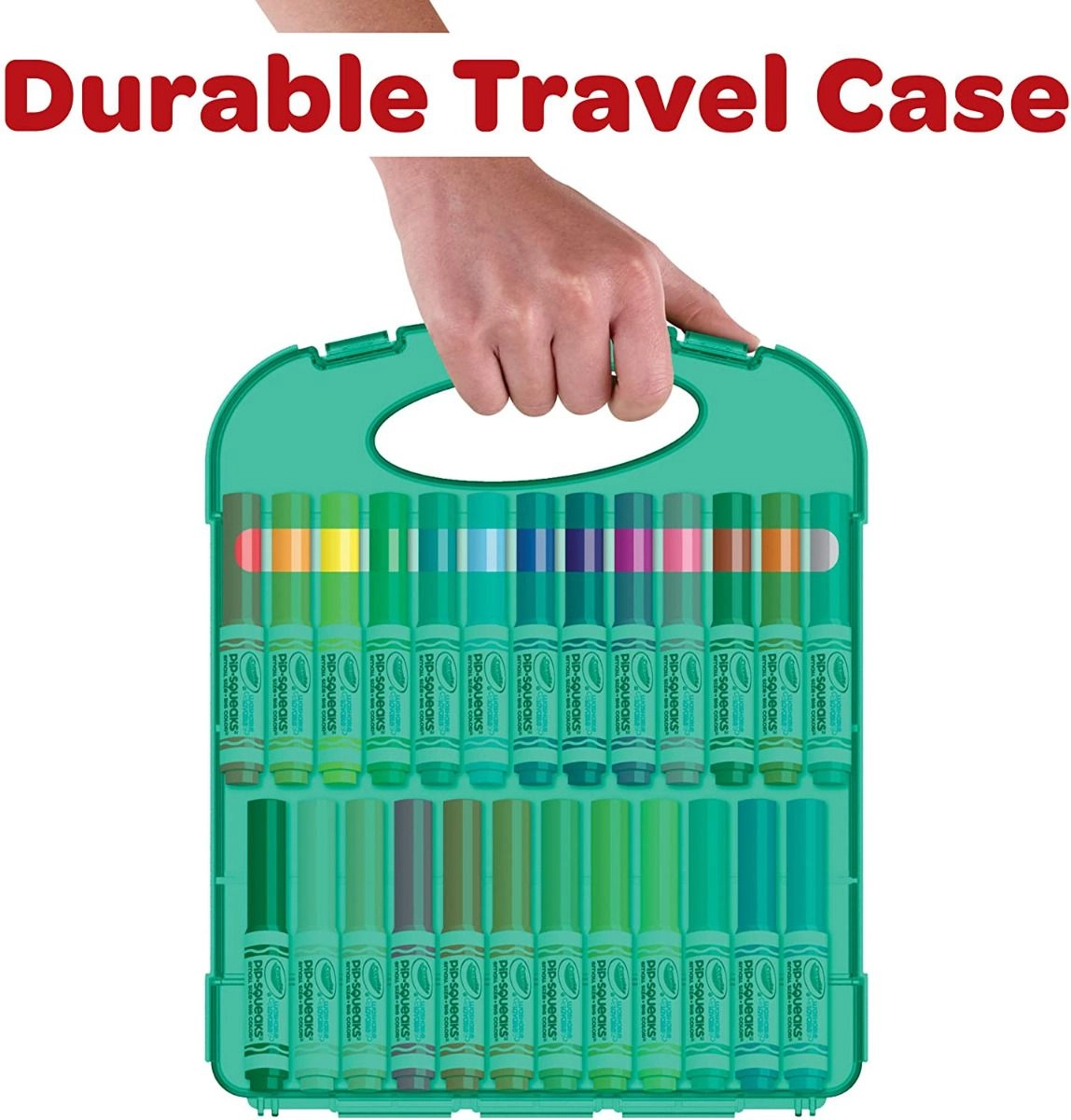 Washable Pip Squeaks Markers & Paper Set - 65 Pieces Multi Colour