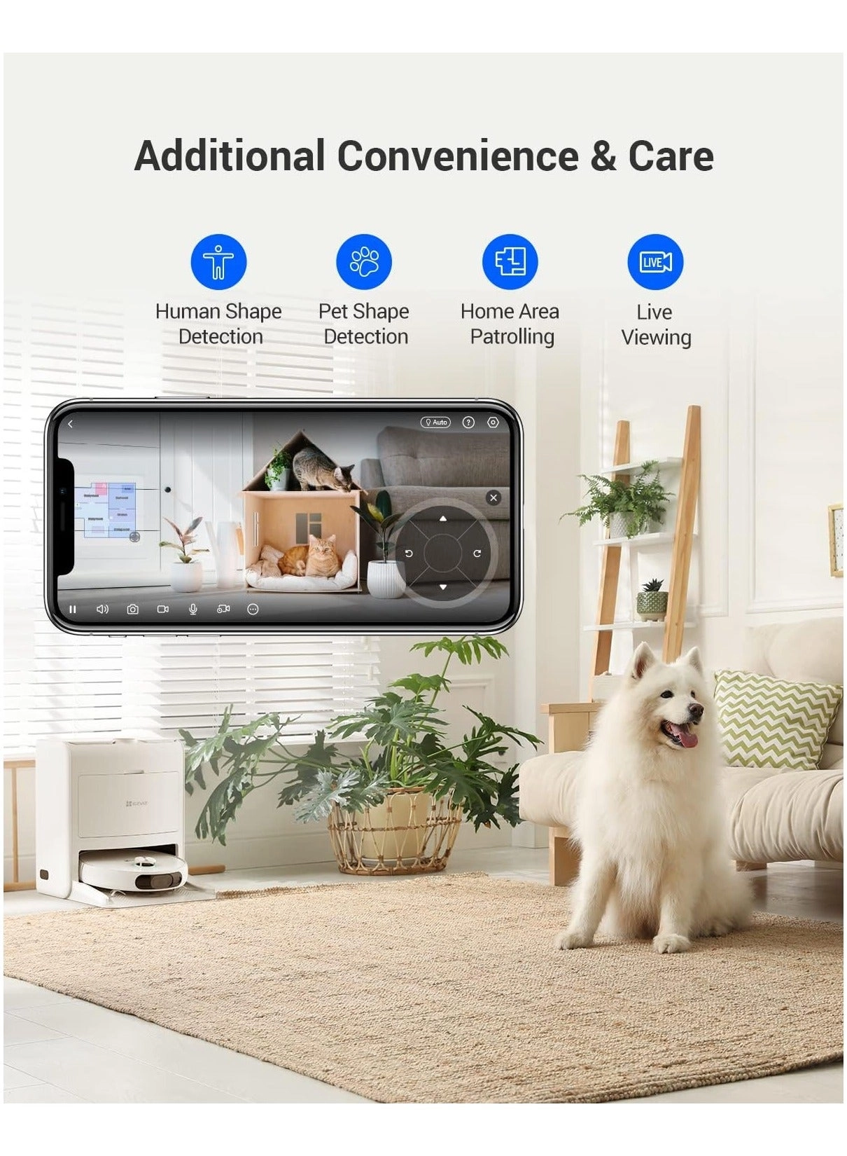 RS2 - With Mop & Self-Cleaning Dock