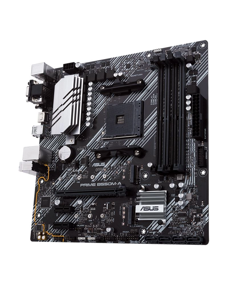 B550M-A - AMD B550 128GB DDR4 MATX