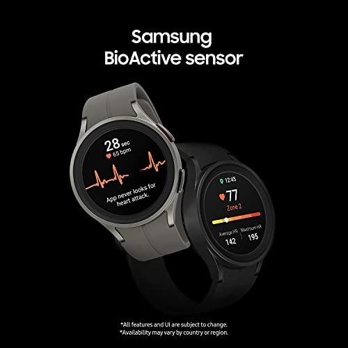 Galaxy Watch 5 Pro 45mm Titanium LTE