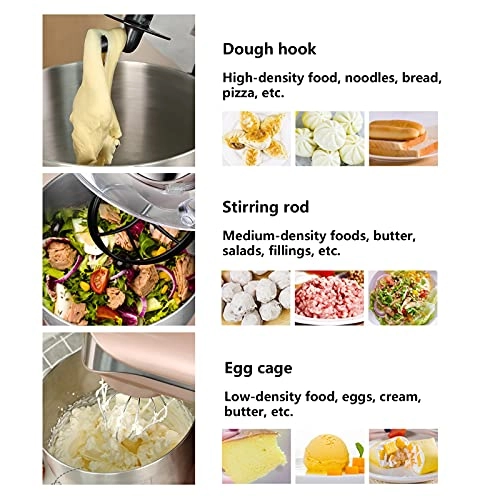 Stand Mixer - 6.5L 1300W