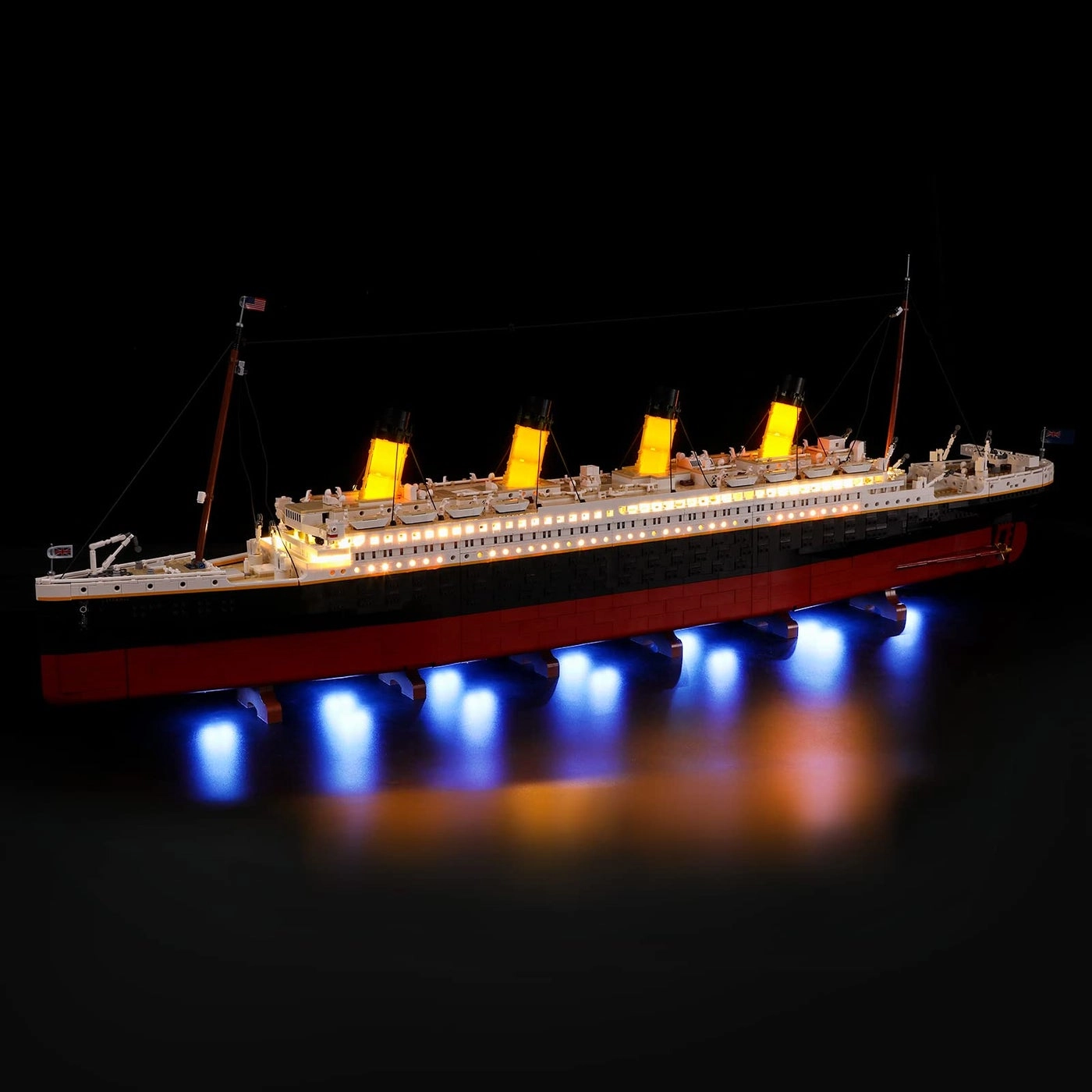 BRIKSMAX LED Lighting Kit for Creator Titanic - Vehicle