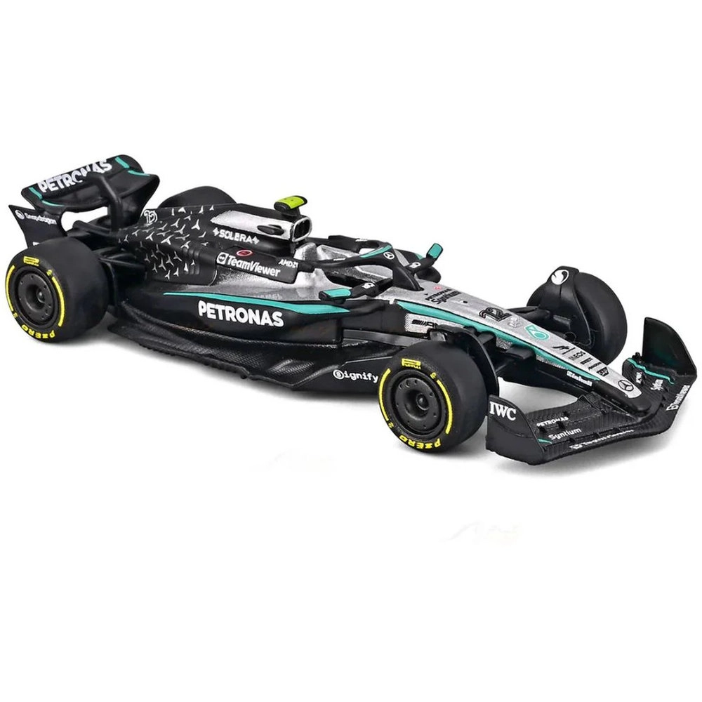 BBURAGO Formula 1 Mercedes-Amg Petronas F1 W16 Kimi Antonelli #12 2025 - 1:64