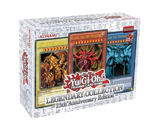 Legendary Collection 25th Anniversary Edition - 5pcs