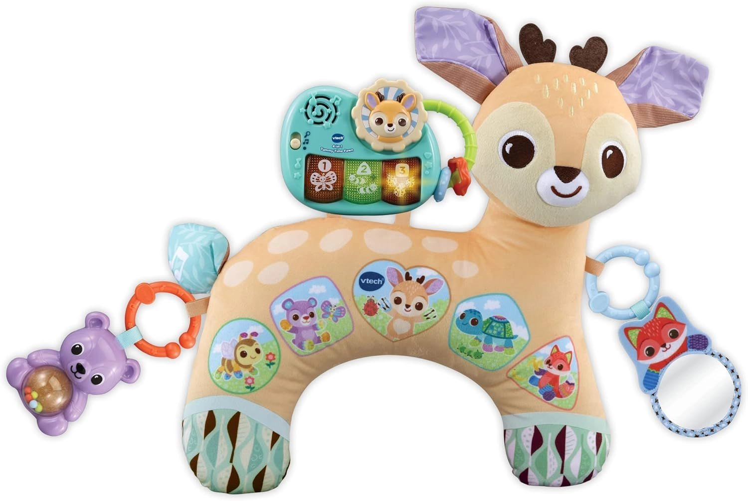 VTech 4 in 1 Tummy Time Fawn - 6-36 Months