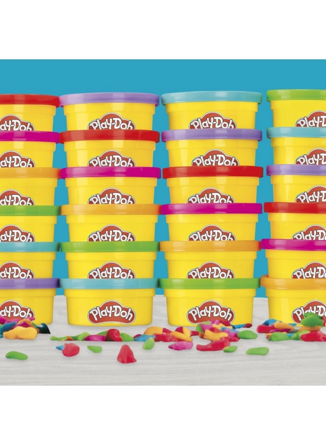 Party Favor Pack - Plastic 1.7 KG 24 pcs.