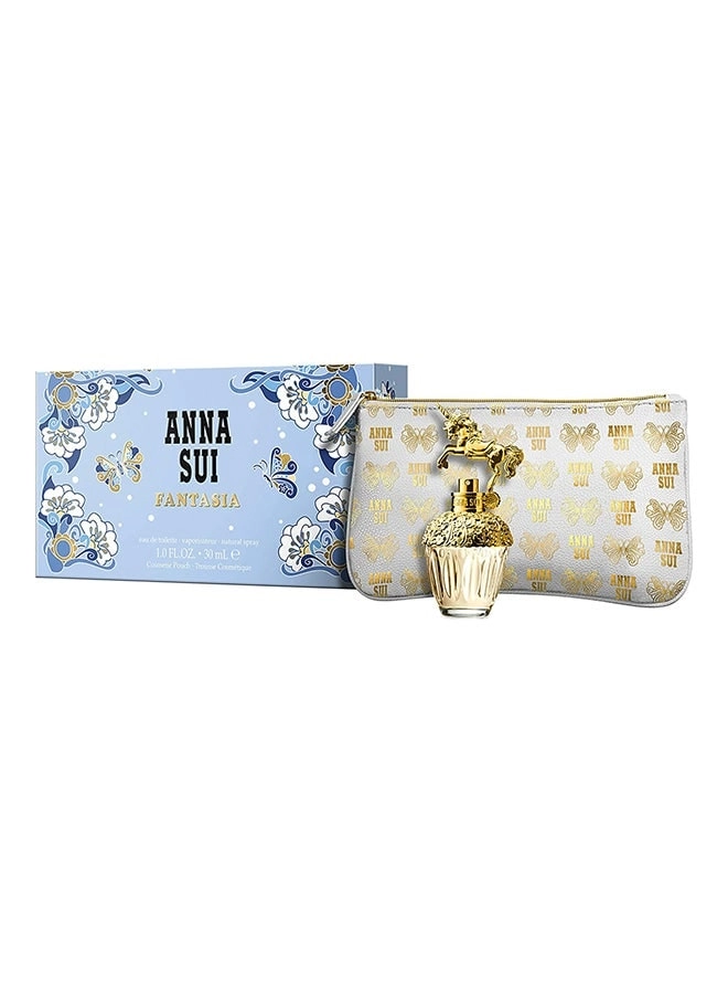 ANNA SUI Fantasia Eau de Toilette 30ml + Pouch