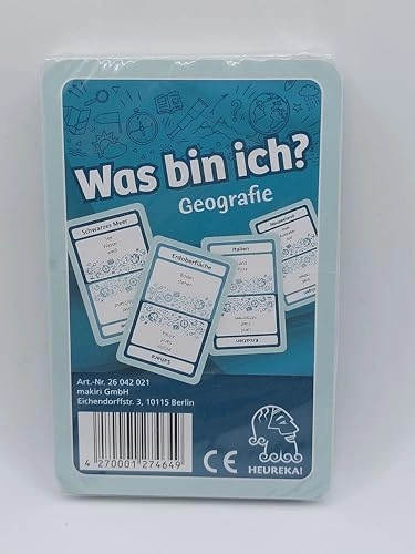 was Bin ich? Geography - 7 years and up 33 pieces