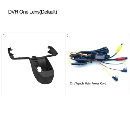 Dash Cam for BMW X4 xDrive25i xDrive30i 2019-2020 - 4K