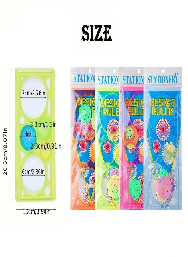 Designer Ruler - 6+ years 30 pcs