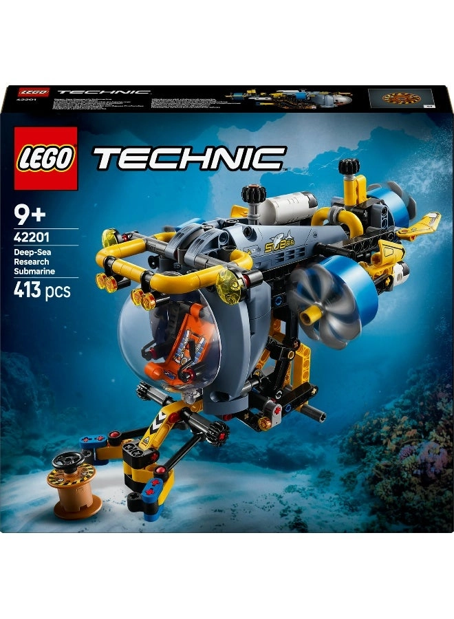 Deep-Sea Research Submarine (42201) - Technic