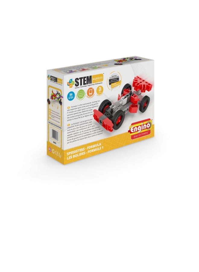 Stem Heroes - Vehicle