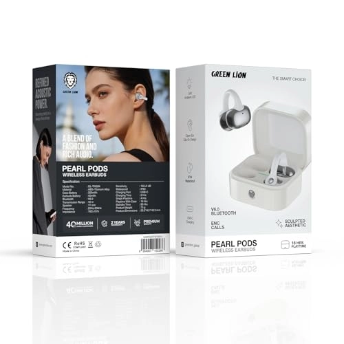 Aurix Clip-On Wireless Earbud