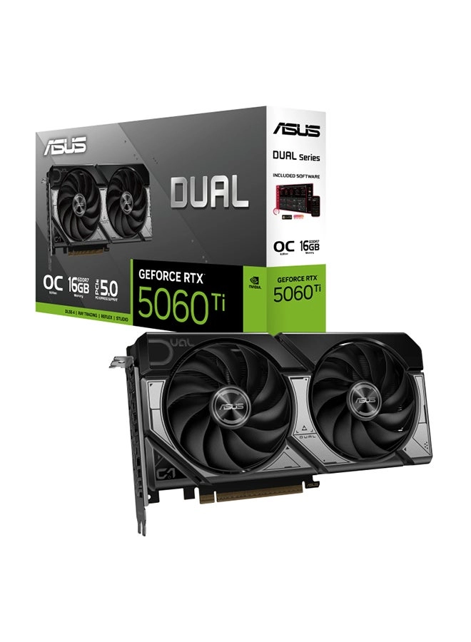 GeForce RTX 5060 Ti - 16GB