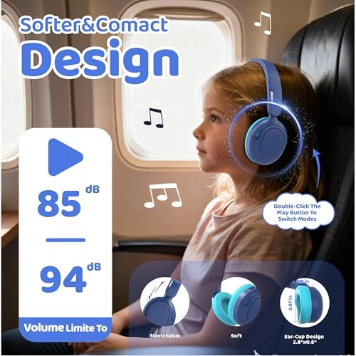 Kids Headphones Wireless Headphone