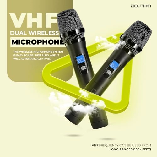 Pro Wireless Microphone System - 2